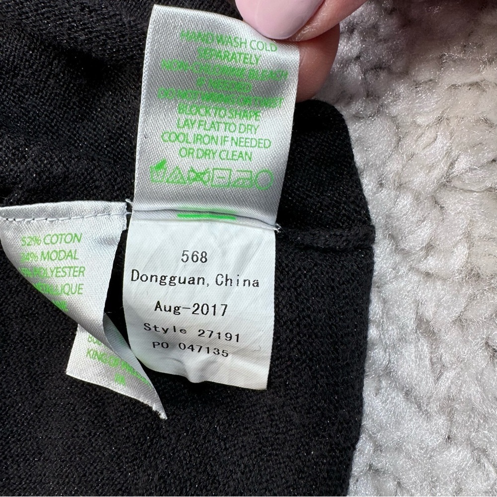 Lilly Pulitzer size M knit cold shoulder sweater dress preppy coastal resort - Picture 8 of 10